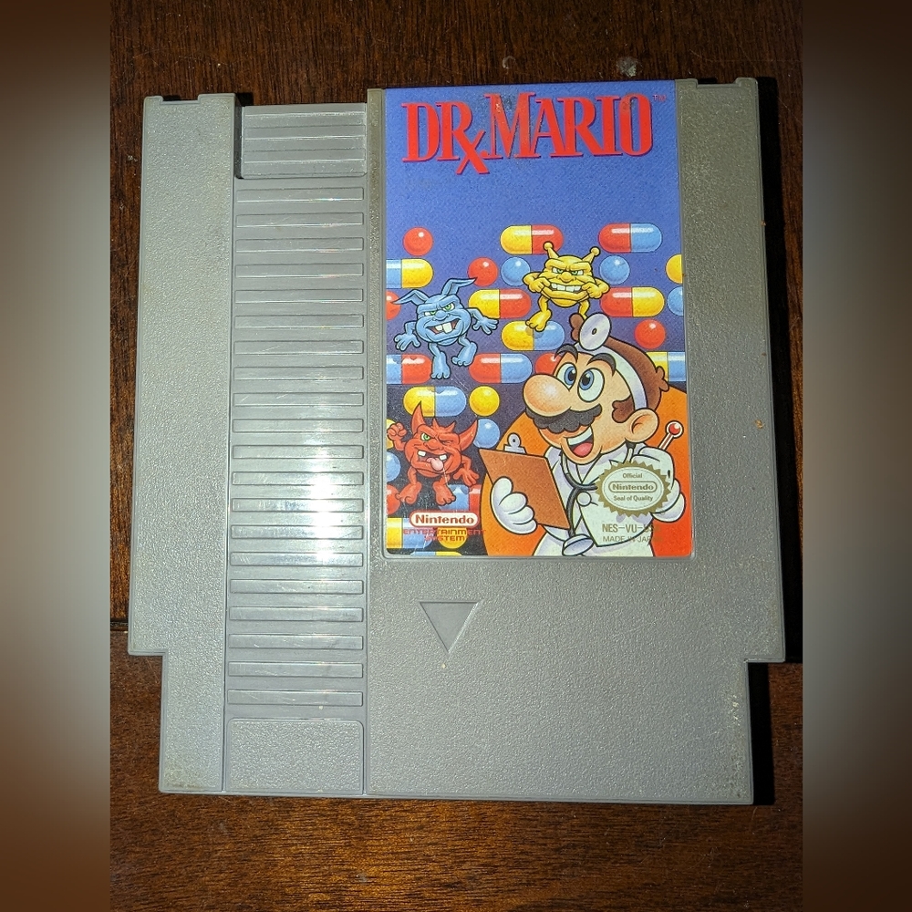 Dr Mario for Nintendo NES